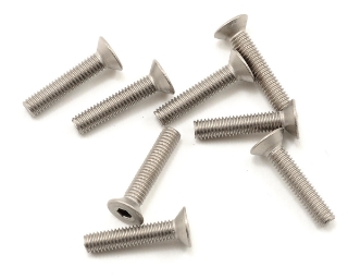 Picture of Kyosho 3x15mm Titanium Flat Head Hex Screw (8)