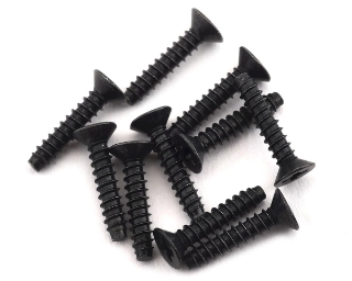 Picture of Kyosho 3x15mm Self Tapping Flat Head Screw (10)