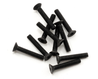 Picture of Kyosho 3x18mm Flat Head Hex Screw (10)