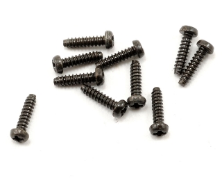 Picture of Kyosho 2x8mm Self Tapping Round Head Screw (10)