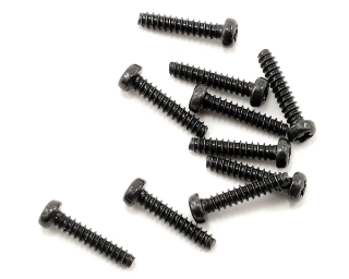 Picture of Kyosho 2x10mm Self Tapping Round Head Screw (10)
