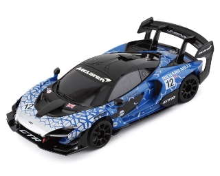 Picture of Kyosho MR-03 Mini-Z RWD ReadySet w/McLaren Senna GTR (Blue)