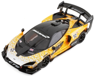 Picture of Kyosho MR-03 Mini-Z RWD ReadySet w/McLaren Senna GTR Body (Orange)