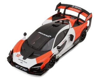 Picture of Kyosho MR-03 Mini-Z RWD ReadySet w/McLaren Senna GTR (White/Red)