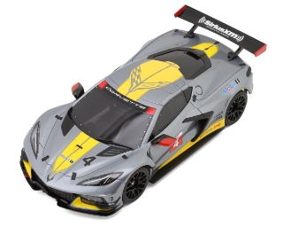 Picture of Kyosho MR-03 Mini-Z RWD ReadySet w/Corvette C8.R (Gun Metal)