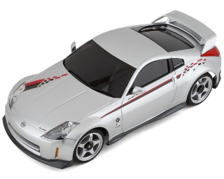 Picture of Kyosho MR-03 Mini-Z RWD ReadySet w/Fairlady Z (Z33) NISMO S-tune Body (Silver)