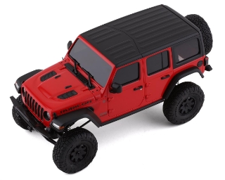 Picture of Kyosho MX-01 Mini-Z 4X4 Readyset w/Jeep Wrangler Body (Red)