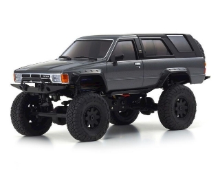 Picture of Kyosho MX-01 Mini-Z 4X4 Readyset w/4-Runner Body (Grey)