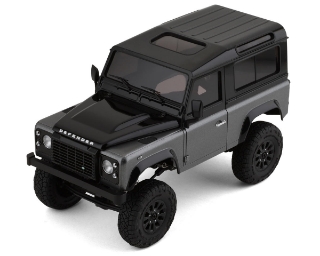 Picture of Kyosho MX-01 Mini-Z 4X4 Readyset w/Land Rover Defender 90 Body (Grey)