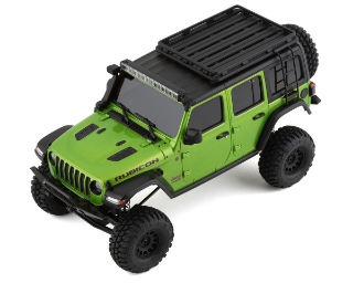 Picture of Kyosho MX-01 Mini-Z 4X4 Readyset w/Jeep Wrangler Rubicon Body (Green)