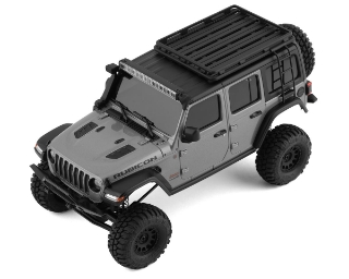 Picture of Kyosho MX-01 Mini-Z 4X4 Readyset w/Jeep Wrangler Rubicon Body (Grey)