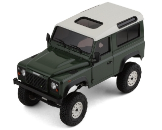 Picture of Kyosho MX-01 Mini-Z 4X4 Readyset w/Land Rover Defender 90 Body (Dark Green)