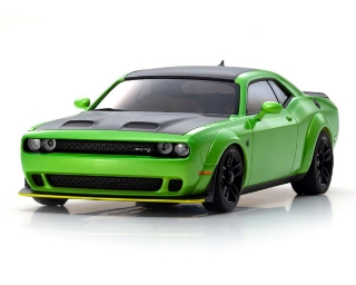 Picture of Kyosho MA-020 AWD Mini-Z ReadySet w/Dodge Challenger SRT Hellcat (Sublime)