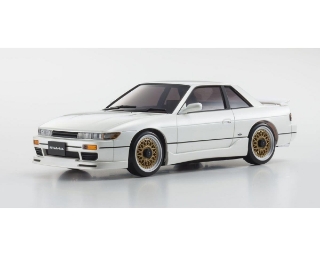 Picture of Kyosho MA-020 AWD Mini-Z ReadySet w/Nissan Silvia S13 Body (Pearl White)