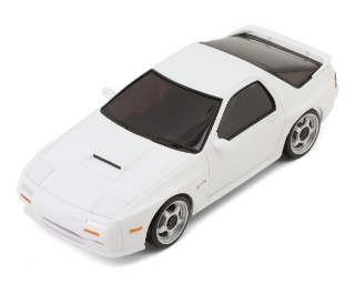 Picture of Kyosho MA-020 AWD Mini-Z ReadySet w/Mazda Savanna RX-7 FC3S Body (White)