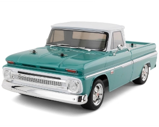 Picture of Kyosho EP Fazer Mk2 FZ02L 1966 Chevy Fleetside ReadySet (Green)