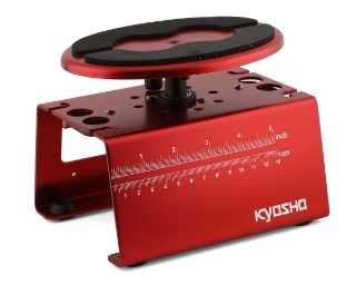 Picture of Kyosho Maintenance Stand (Red) (High)