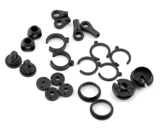 Picture of Kyosho FZ02L-B Plastic Shock Parts Set (Rage 2.0)