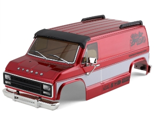Picture of Kyosho Mad Van VE Pre-Painted Body Set (Red)