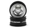 Picture of Kyosho Fazer Rostyle Sedan Wheels (2) (Chrome)