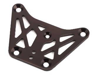 Picture of Kyosho MP10 Aluminum Front Upper Plate (Gunmetal)
