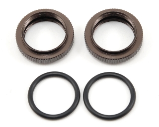 Picture of Kyosho Big Bore Shock Spring Pre-Load Collar Set (Gunmetal) (2)