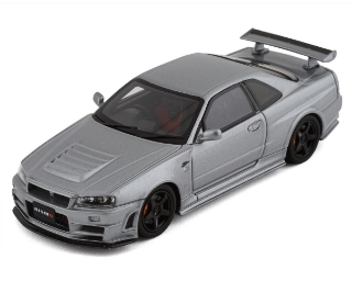 Picture of Kyosho Nissan Skyline GT-R R34 NISMO 1/43 Resin Model (Grey)