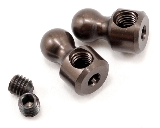 Picture of Kyosho Stabilizer Adjustment Ball Set (Gunmetal)