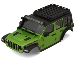 Picture of Kyosho MX-01 Mini-Z 1/24 Jeep Wrangler Rubicon Pre-Painted Body (Mojito)