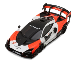 Picture of Kyosho Mini-Z MR-03 McLaren Senna GTR Body (White/Red)