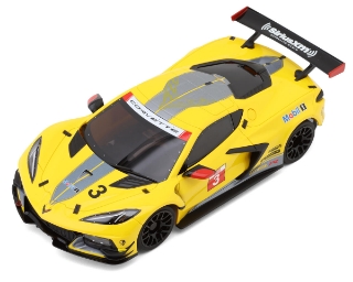 Picture of Kyosho Mini-Z MR-03 Chevrolet Corvette C8.R Pre-Painted Body (Yellow)