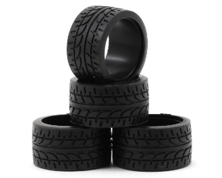 Picture of Kyosho Mini-Z 11mm Wide Racing Radial Tire (4) (20 Shore)