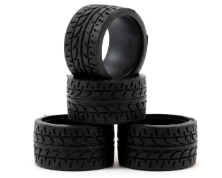 Picture of Kyosho Mini-Z 11mm Wide Racing Radial Tire (4) (30 Shore)