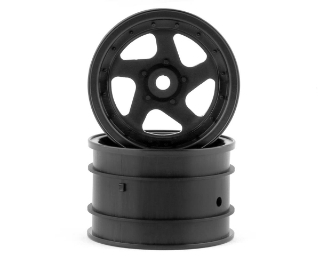 Picture of Kyosho Optima 43mm 5 Spoke Wheels (Black) (2)