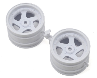 Picture of Kyosho Optima 5 Spoke Wheel (White) (2)