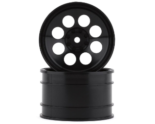 Picture of Kyosho Optima 8 Hole Wheel (Black) (2)