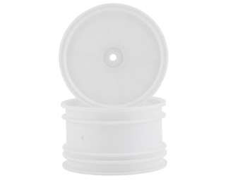 Picture of Kyosho Optima 2.2 Dish Rear Wheel w/12mm Hex (White) (2)