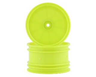 Picture of Kyosho Optima 2.2 Dish Rear Wheel (Yellow) (2)