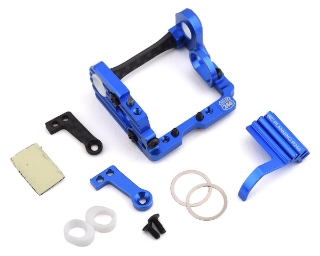 Picture of Kyosho Route 246 Mini-Z MR-03 MML Aluminum Motor Pod (Blue) (HB98mm)