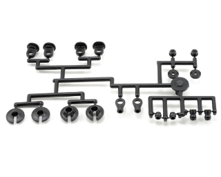 Picture of Kyosho Triple Cap Plastic Shock Parts Set