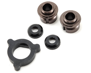 Picture of Kyosho Big Bore Shock Lower Cap & Cartridge Housing Set (Gunmetal)