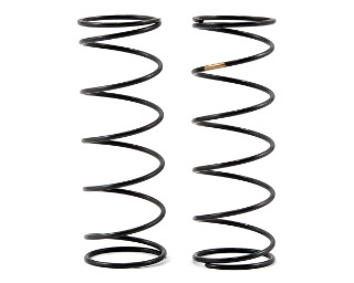 Picture of Kyosho Medium Length Big Bore Front Shock Spring Set (Gold/Medium) (2)