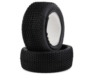 Picture of HotRace Bangkok Dirt 1/10th Off Road Buggy 4WD Front Tires w/Inserts (2) (Medium)