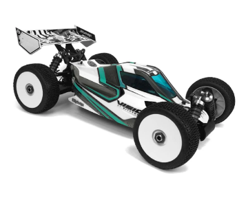 Picture of Bittydesign Vision Pre-Cut RC8B3.2 1/8 Nitro Buggy Body (Clear)