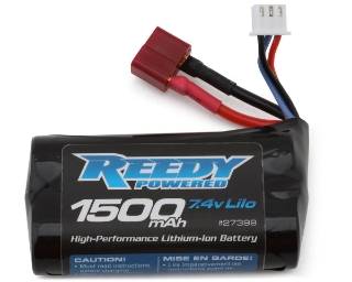 Picture of Reedy 2S LiPo Battery w/T-Style Connector (7.4V/1500mAh)