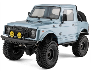 Picture of Element RC Enduro Bushido+ Trail Truck 4x4 RTR 1/10 Rock Crawler (Blue)