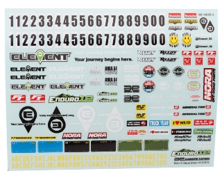 Picture of Element RC Enduro12 Ecto Decal Sheet