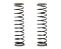 Picture of Element RC 63mm Shock Spring (Yellow - 2.47 lb/in) (2)