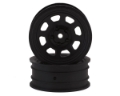 Picture of Team Associated SR10 Front Wheels (Black) (2)