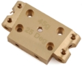 Picture of Team Associated DR10/SR10 Factory Team Brass Front Bulkhead (25°)